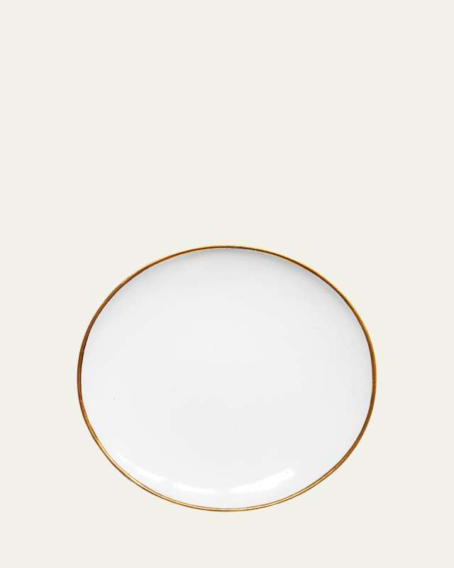 Cresus Small Dinner Plate, 8.1"
